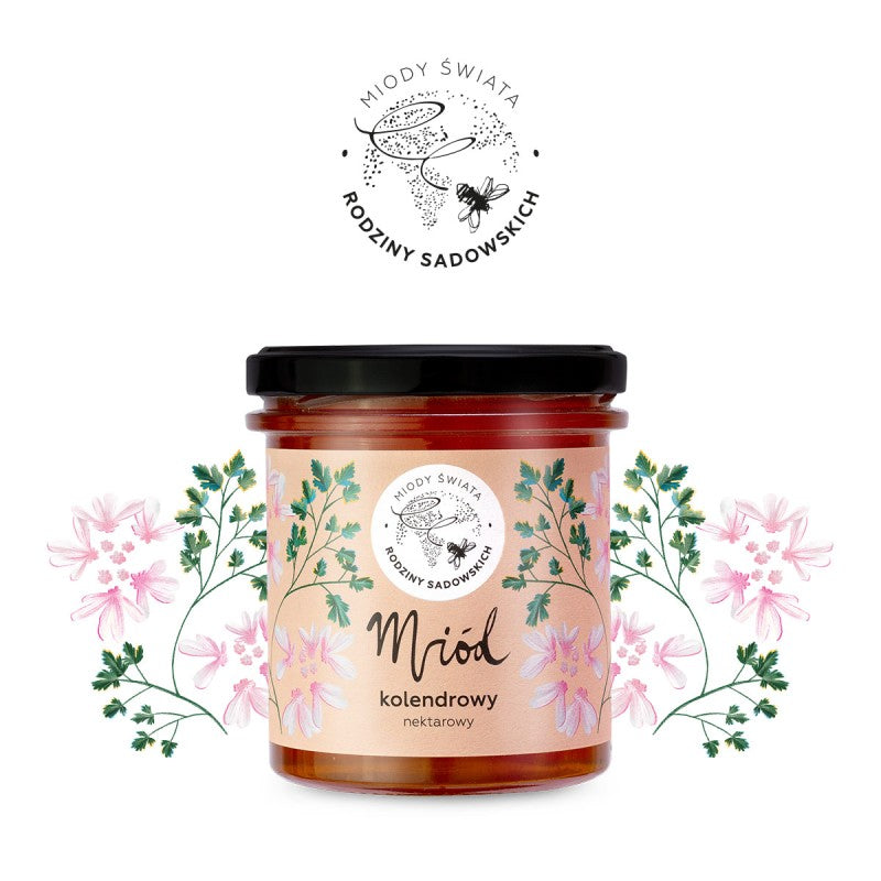 Miód kolendrowy - 450 g