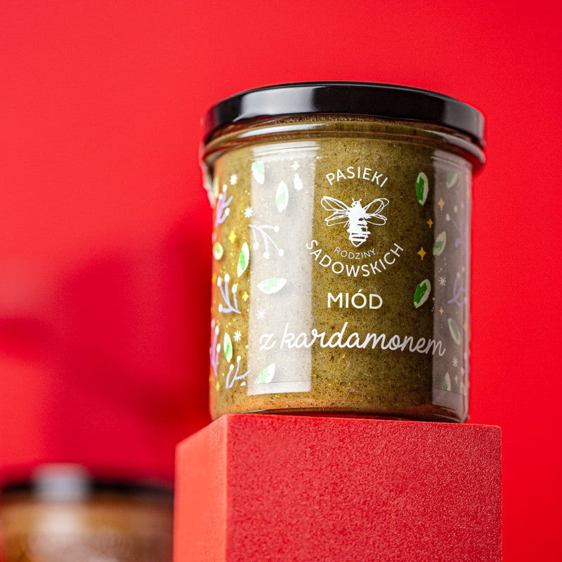 Miód z kardamonem