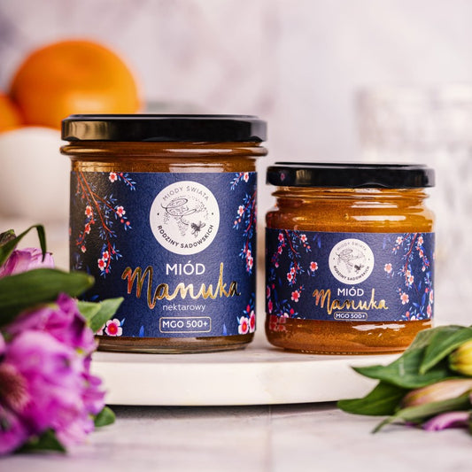 Miód Manuka MGO 500+