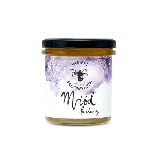 Miód faceliowy świeży 2025
