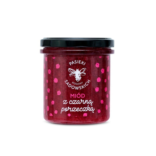 Miód z czarną porzeczką