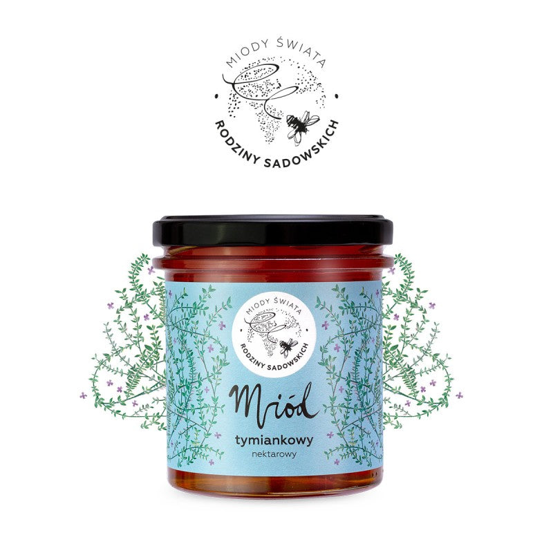 Miód tymiankowy - 450 g